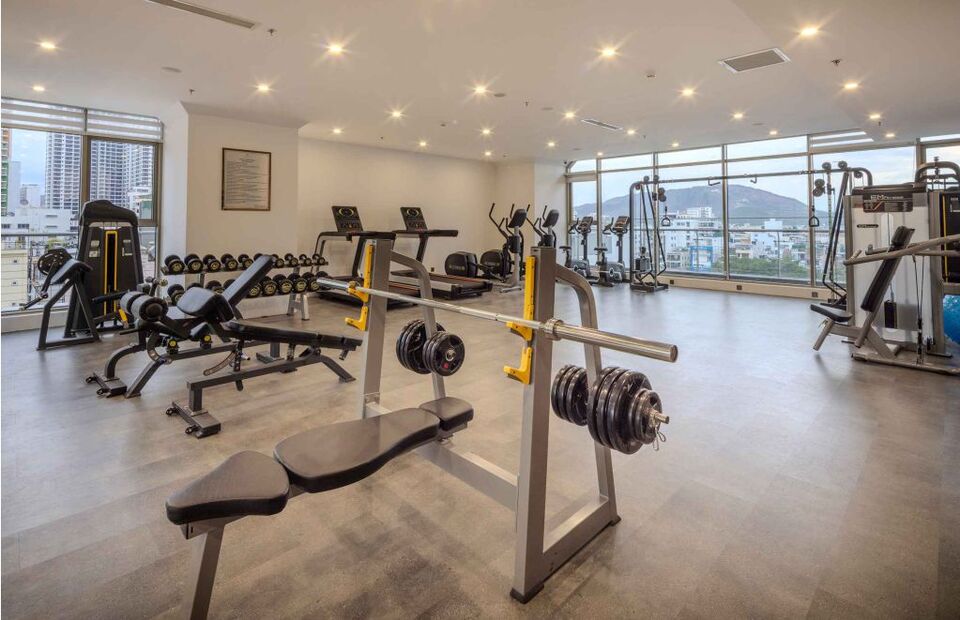 Phòng Gym Annova Nha Trang