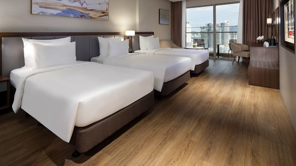 Superior Triple với 03 giường đơn