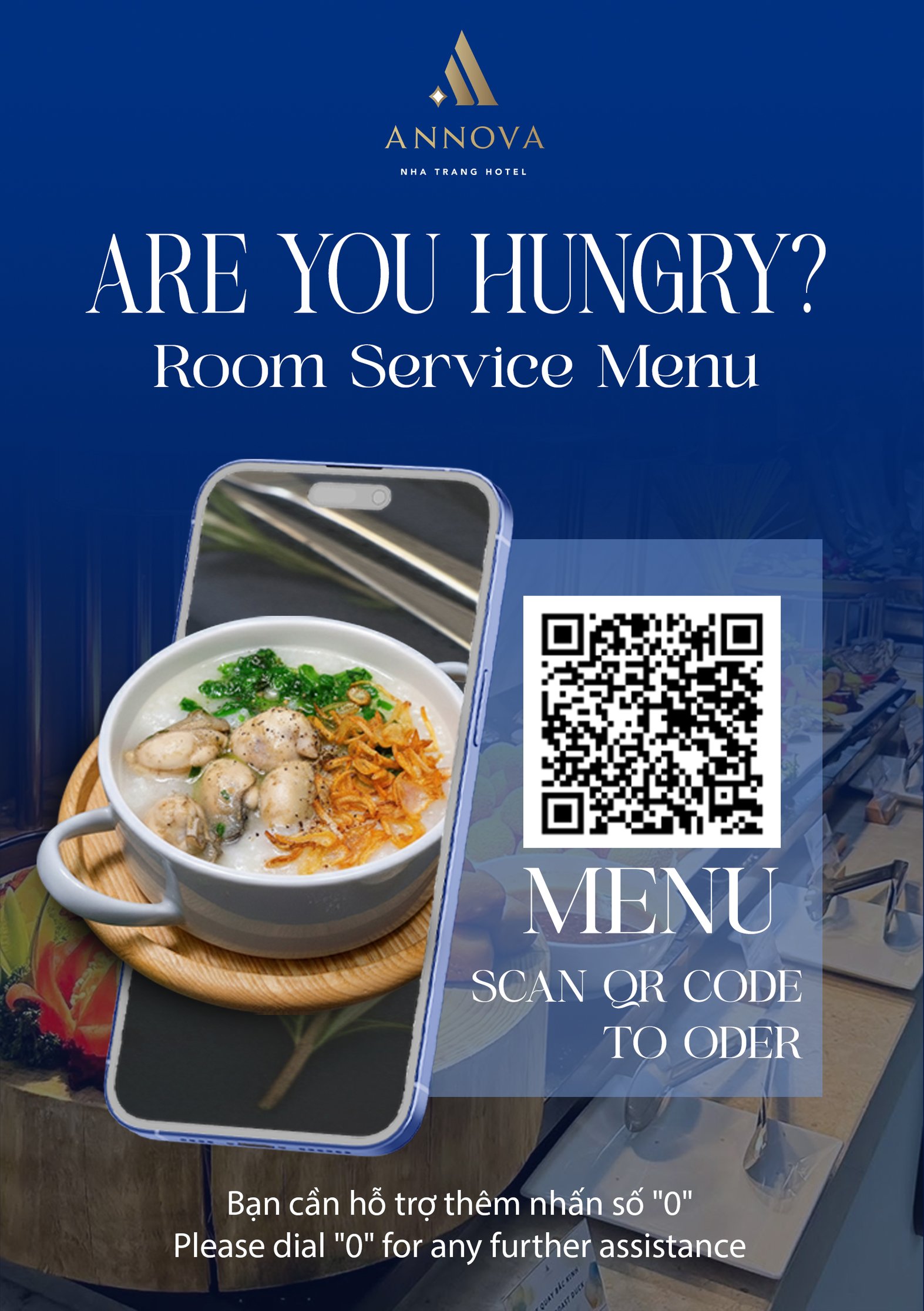 In-Room Dining Annova Nha Trang